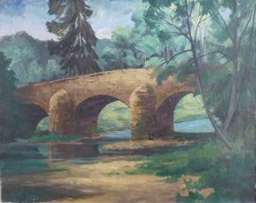Hubert Gondorf: Nisterbr&uuml;cke